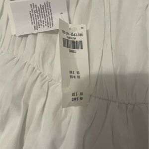 Abercrombie White Dress